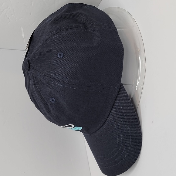 VANS CAP HAT WITH EMROIDED LOGO ON THE FRONT, NAVY BLUE COLOR,UNISEX - Picture 2 of 12